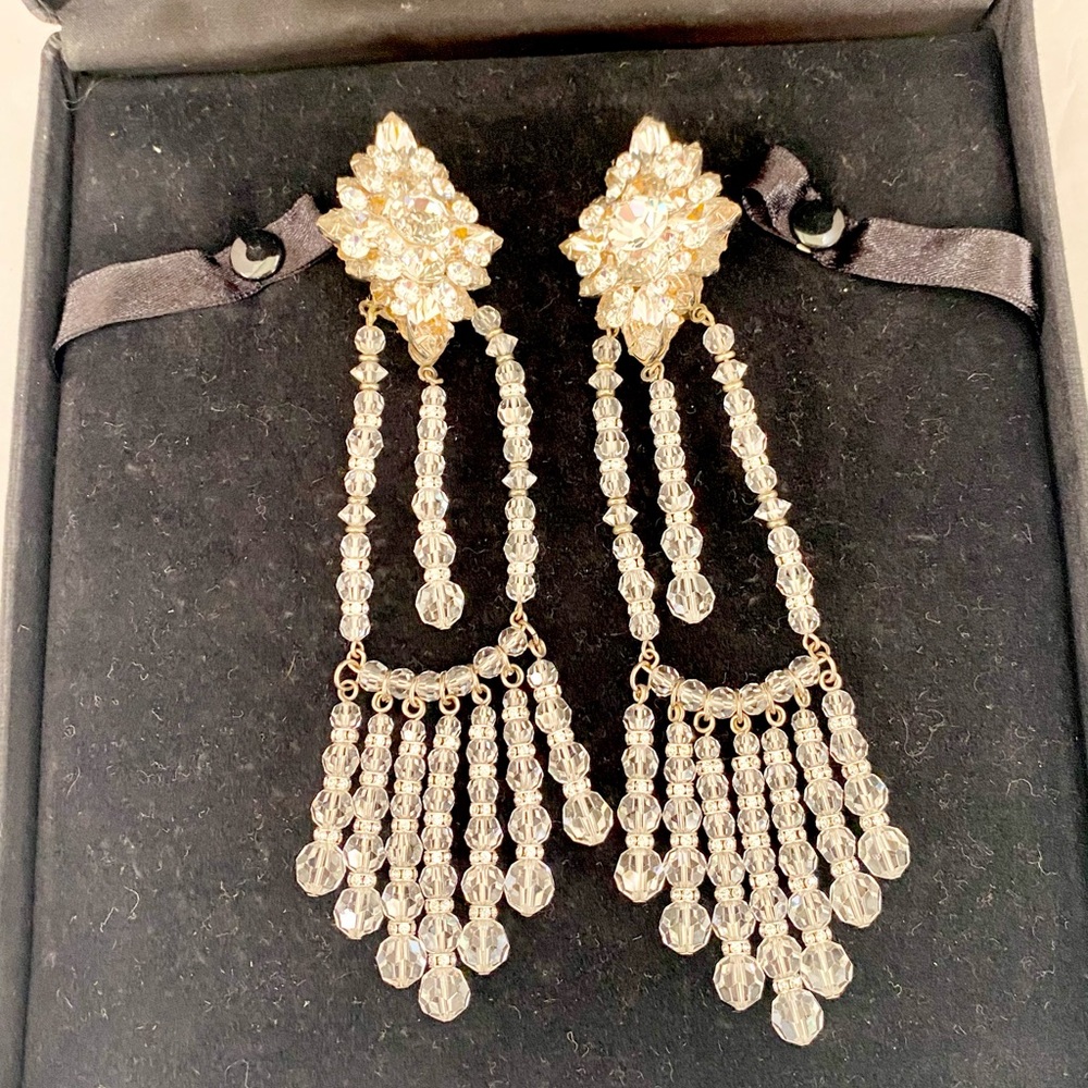 Custom Stefanie Somers Earrings